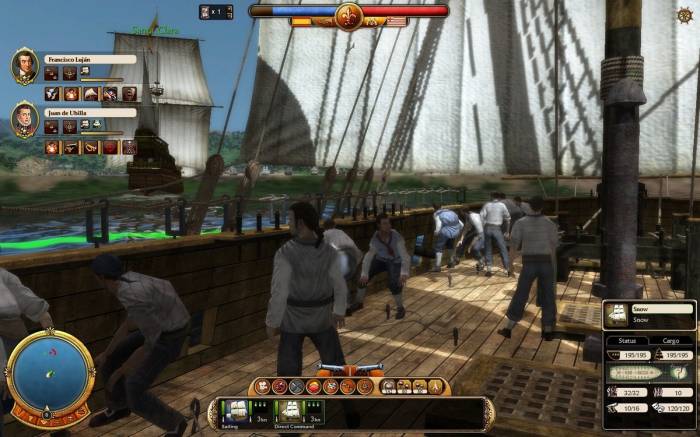 Скриншот DLC Colonial Navy