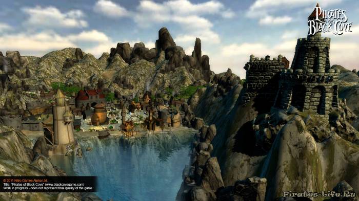 Скриншоты игры Pirates of Black Cove