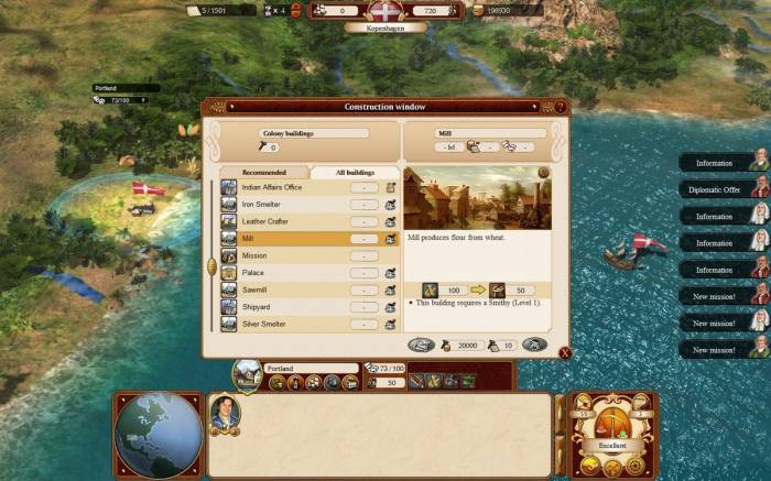 Скриншот DLC Colonial Navy