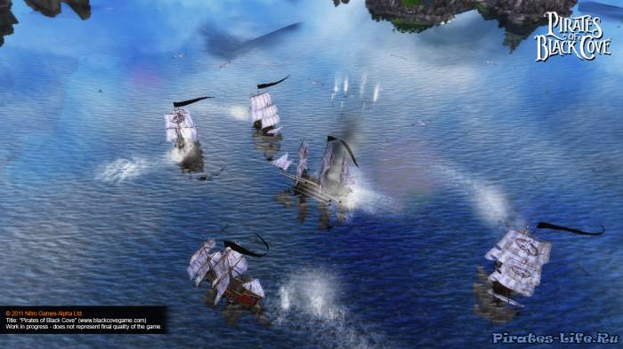 Скриншоты игры Pirates of Black Cove